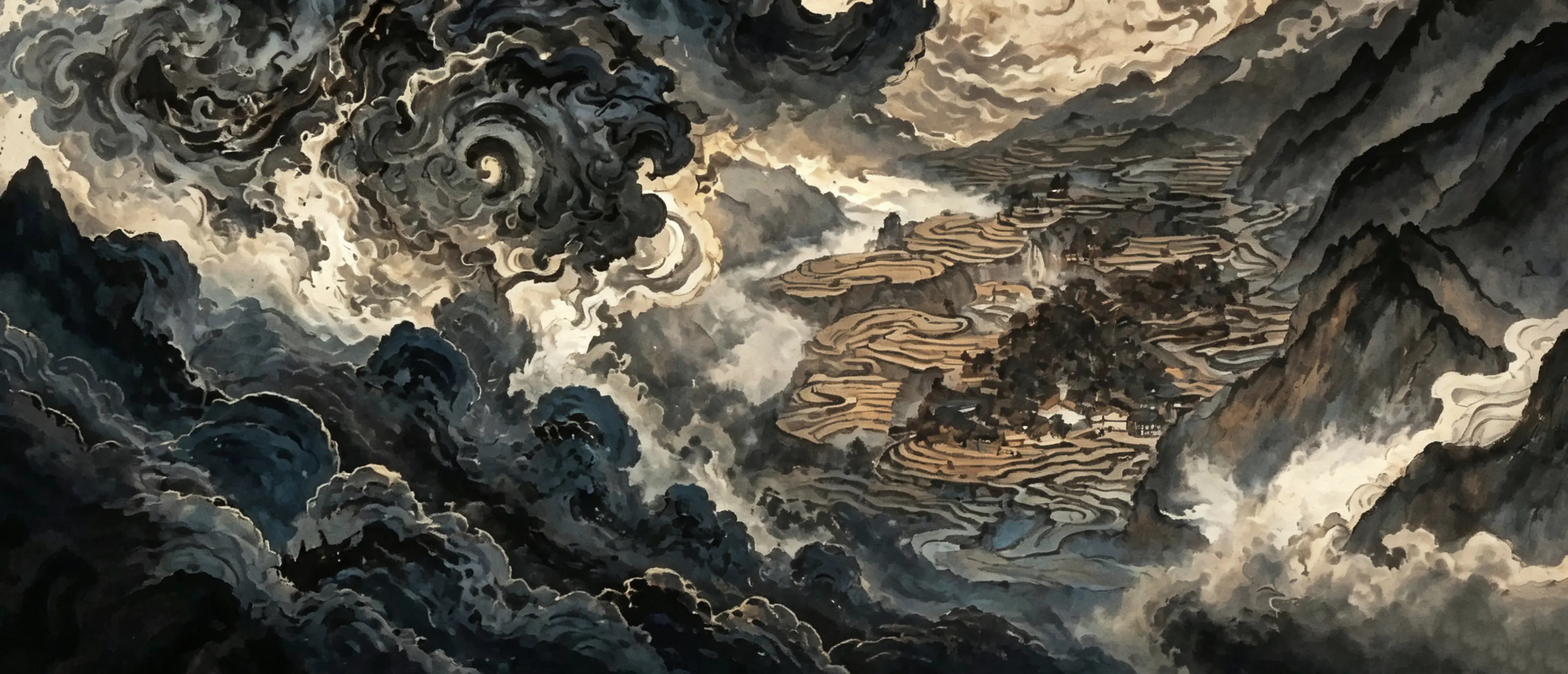 云山世界观横幅